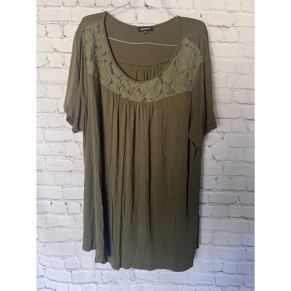 Womens Plus Letdiosto 3xl Blouse